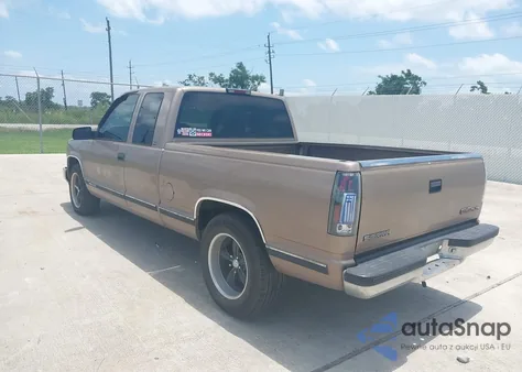 1997 GMC Sierra 1500 Sl Wideside from USA, damaged, VIN 2GTEC19RXV1548717